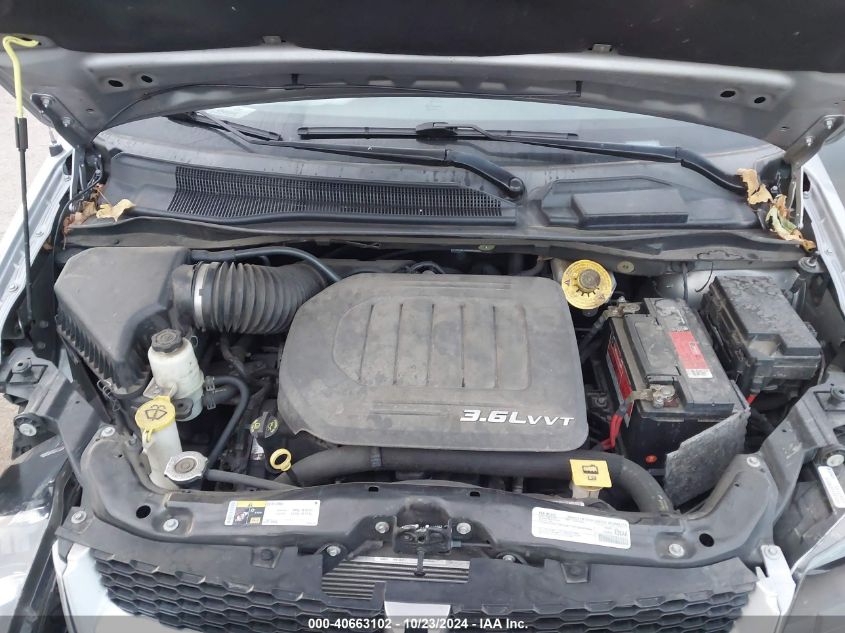 2019 DODGE GRAND CARAVAN GT - 2C4RDGEG1KR538113