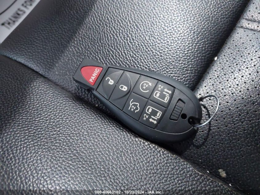 2019 DODGE GRAND CARAVAN GT - 2C4RDGEG1KR538113