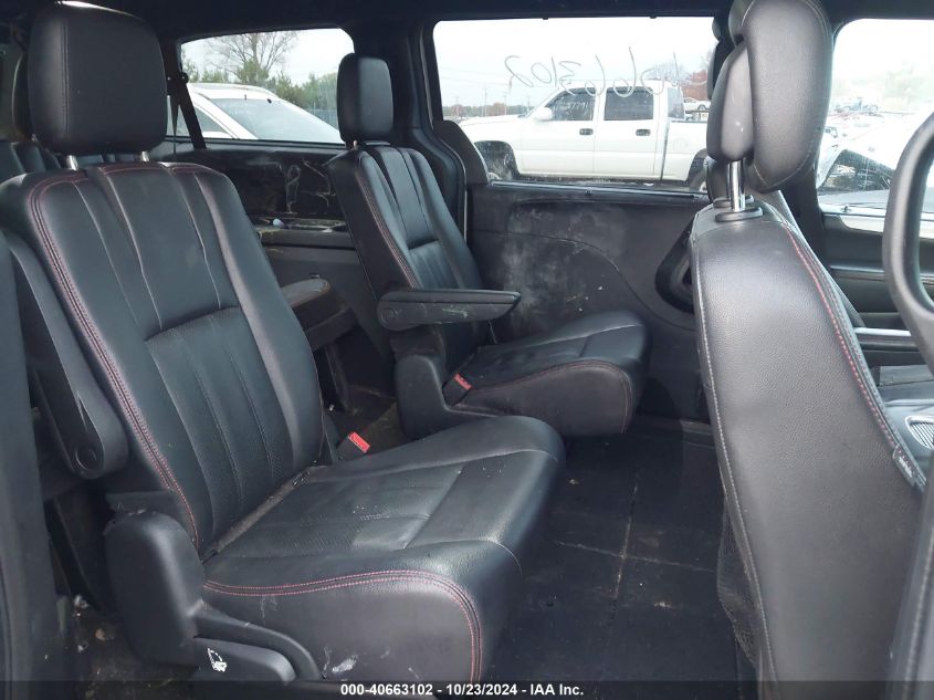 2019 DODGE GRAND CARAVAN GT - 2C4RDGEG1KR538113