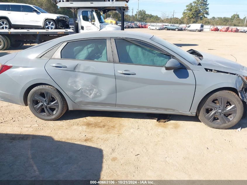 2021 Hyundai Elantra Sel VIN: KMHLS4AG5MU111910 Lot: 40663106