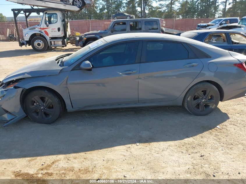 2021 Hyundai Elantra Sel VIN: KMHLS4AG5MU111910 Lot: 40663106