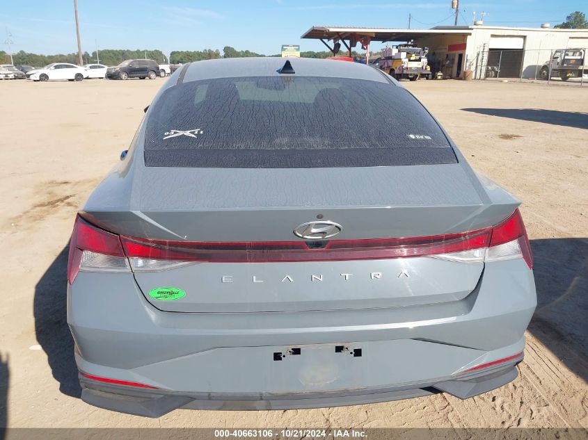 2021 Hyundai Elantra Sel VIN: KMHLS4AG5MU111910 Lot: 40663106