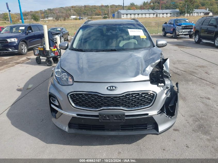 2020 Kia Sportage Ex VIN: KNDPN3ACXL7698705 Lot: 40663107