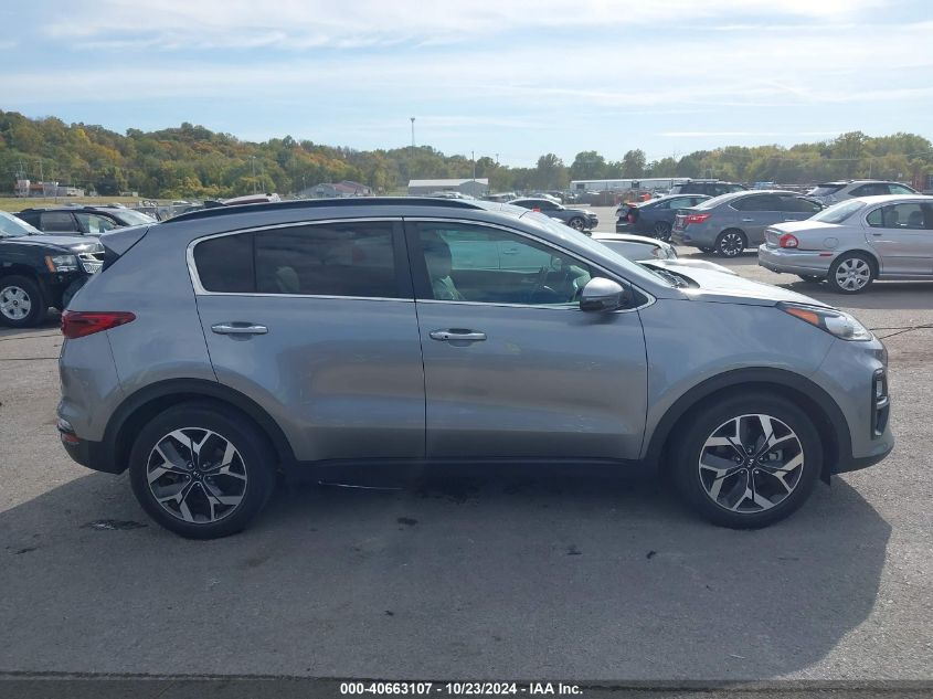 2020 Kia Sportage Ex VIN: KNDPN3ACXL7698705 Lot: 40663107