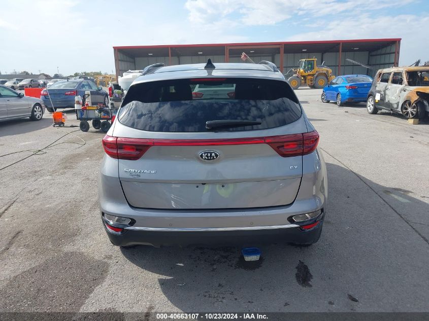 2020 Kia Sportage Ex VIN: KNDPN3ACXL7698705 Lot: 40663107