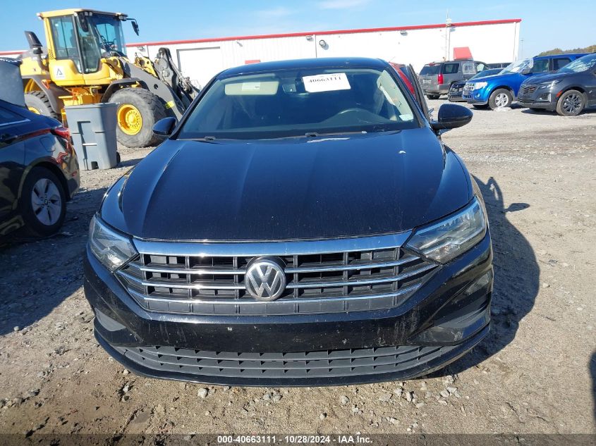 2019 Volkswagen Jetta 1.4T R-Line/1.4T S/1.4T Se VIN: 3VWC57BU4KM165392 Lot: 40663111