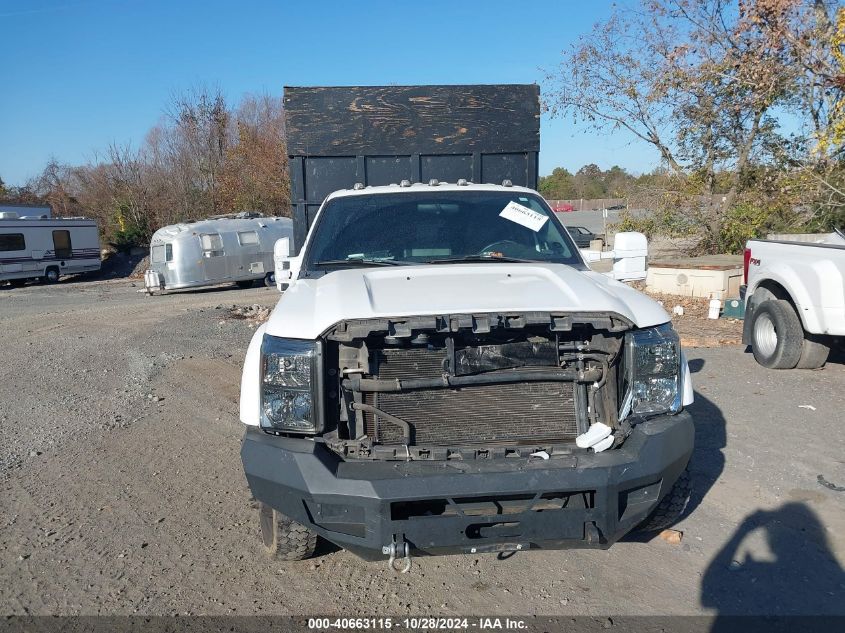 2012 Ford F-550 Chassis Xl VIN: 1FD0W5HT3CEB57129 Lot: 40663115