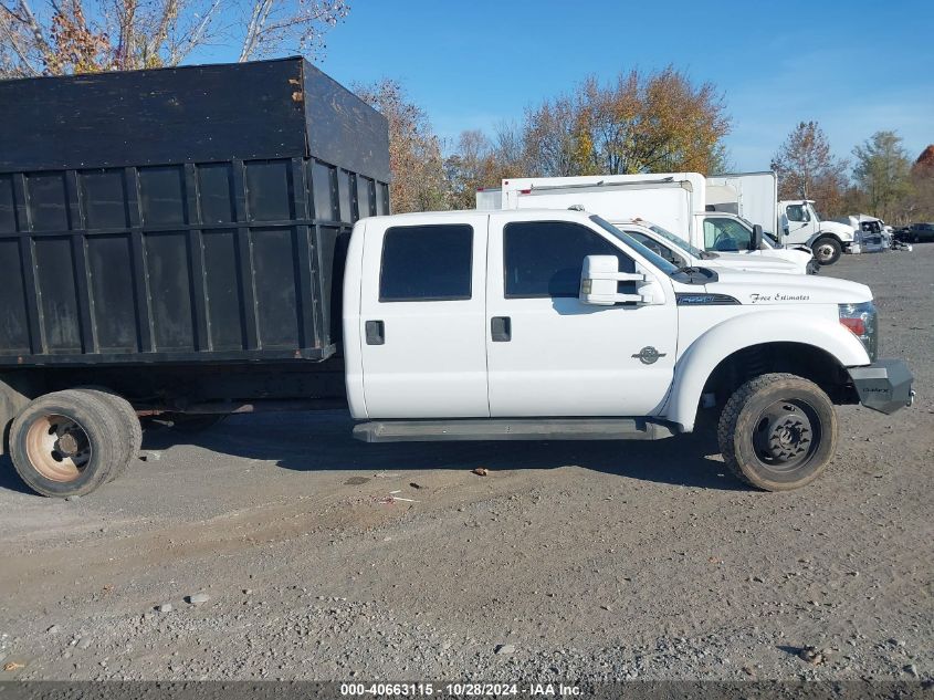 2012 Ford F-550 Chassis Xl VIN: 1FD0W5HT3CEB57129 Lot: 40663115