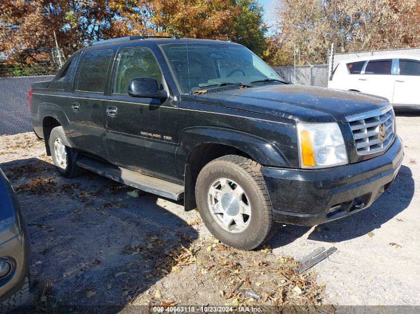 2005 Cadillac Escalade Ext Standard VIN: 3GYEK62N65G136562 Lot: 40663118