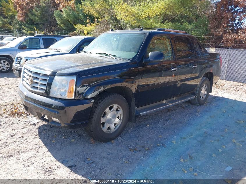 2005 Cadillac Escalade Ext Standard VIN: 3GYEK62N65G136562 Lot: 40663118