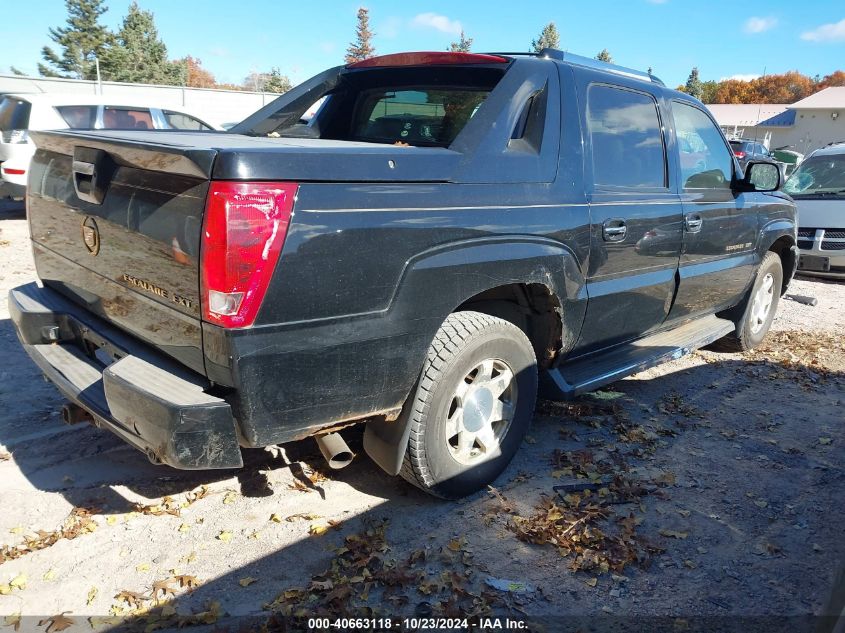 2005 Cadillac Escalade Ext Standard VIN: 3GYEK62N65G136562 Lot: 40663118