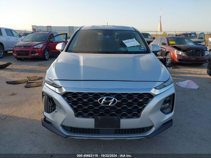 VIN 5NMS23AD0KH110426 2019 HYUNDAI SANTA FE SE