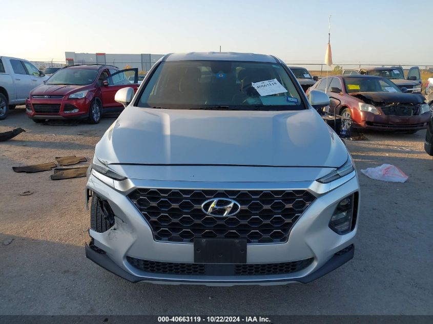 2019 Hyundai Santa Fe Se VIN: 5NMS23AD0KH110426 Lot: 40663119