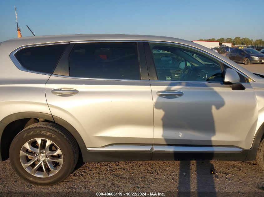 VIN 5NMS23AD0KH110426 2019 HYUNDAI SANTA FE SE