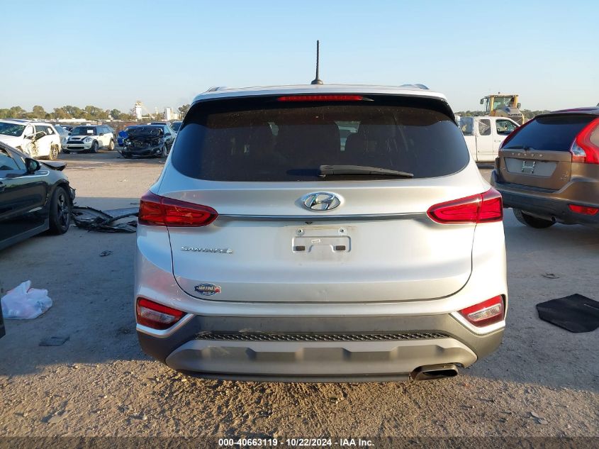 2019 Hyundai Santa Fe Se VIN: 5NMS23AD0KH110426 Lot: 40663119