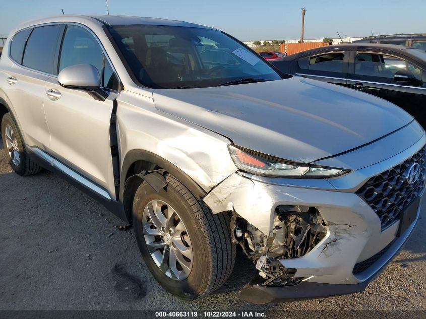 2019 Hyundai Santa Fe Se VIN: 5NMS23AD0KH110426 Lot: 40663119