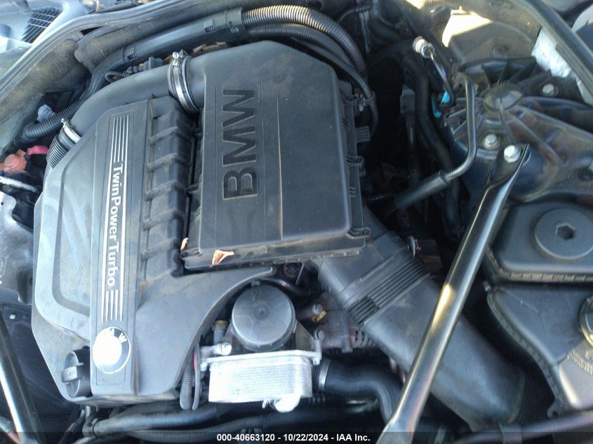 2012 BMW 535I xDrive VIN: WBAFU7C55CDU57752 Lot: 40663120