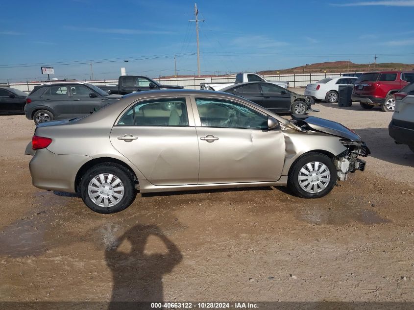 2010 Toyota Corolla Le VIN: 1NXBU4EE6AZ194354 Lot: 40663122