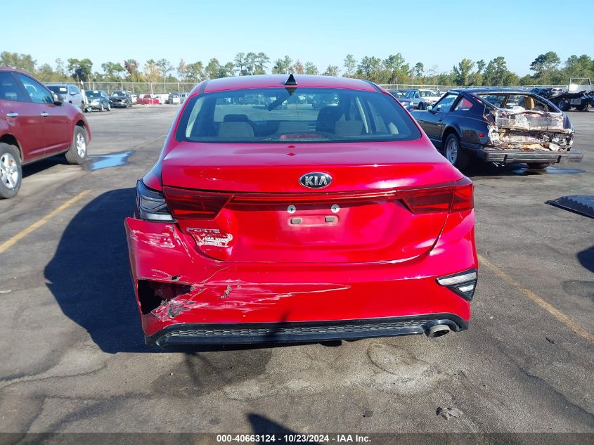 2019 Kia Forte Lxs VIN: 3KPF24AD7KE083191 Lot: 40663124