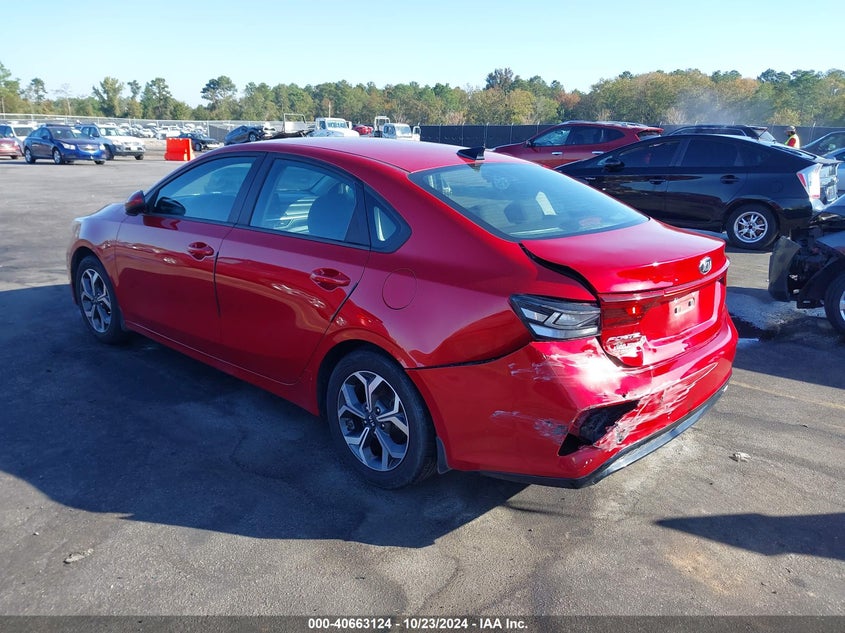 VIN 3KPF24AD7KE083191 2019 KIA FORTE LXS
