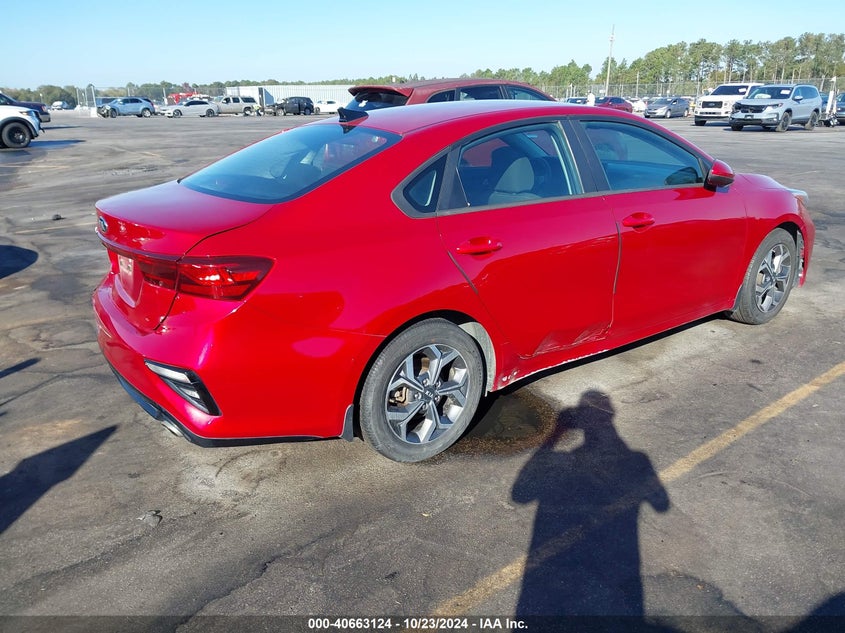 VIN 3KPF24AD7KE083191 2019 KIA FORTE LXS