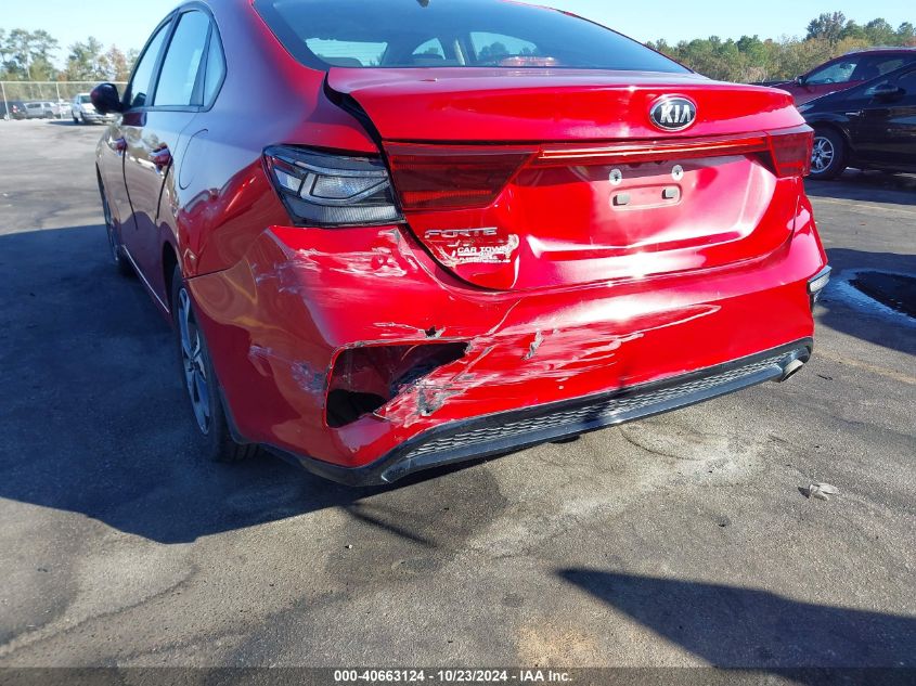 2019 Kia Forte Lxs VIN: 3KPF24AD7KE083191 Lot: 40663124