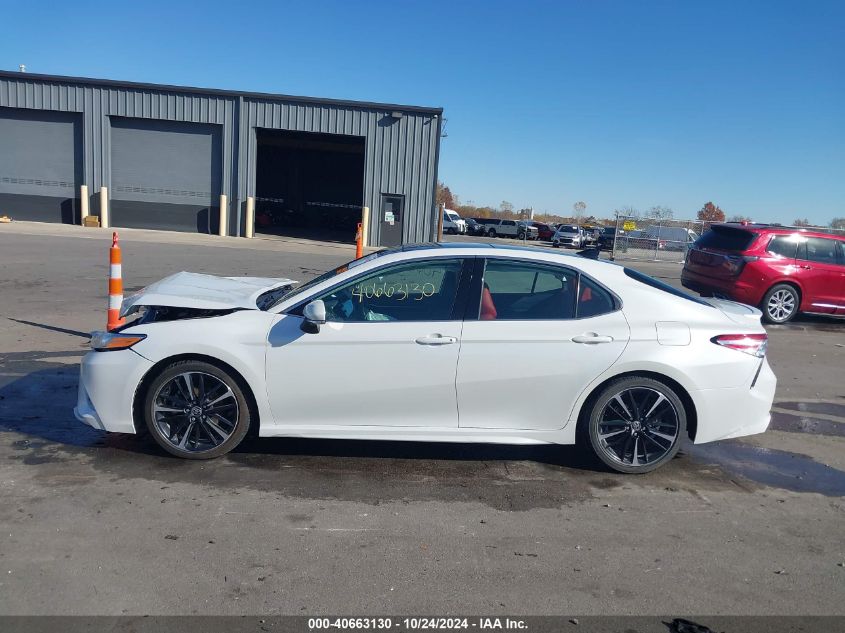 2020 Toyota Camry Xse Awd VIN: 4T1K61BK2LU013160 Lot: 40663130