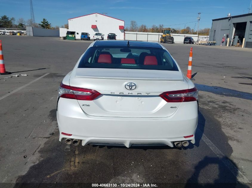 2020 Toyota Camry Xse Awd VIN: 4T1K61BK2LU013160 Lot: 40663130