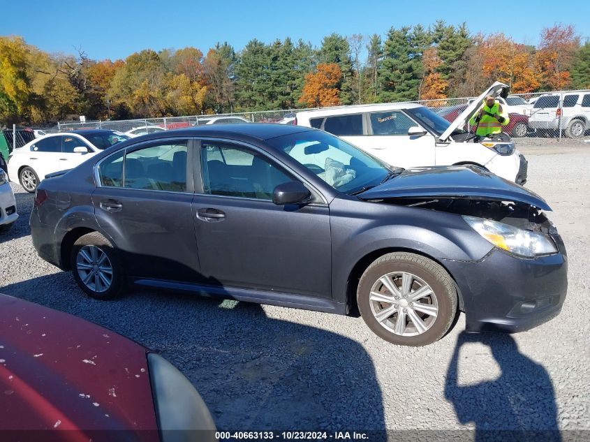 2011 Subaru Legacy 2.5I Premium VIN: 4S3BMBC64B3241117 Lot: 40663133