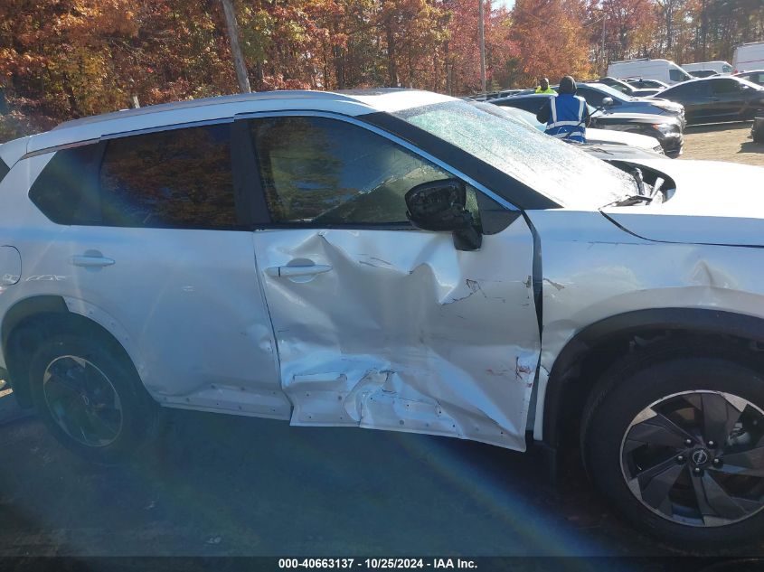 2024 Nissan Rogue Sv Fwd VIN: 5N1BT3BA6RC734589 Lot: 40663137