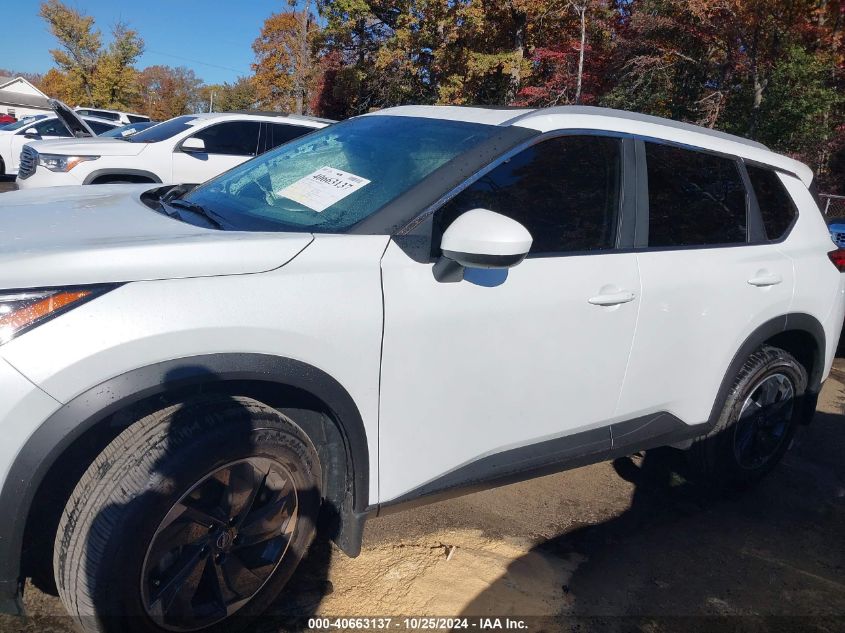 2024 Nissan Rogue Sv Fwd VIN: 5N1BT3BA6RC734589 Lot: 40663137