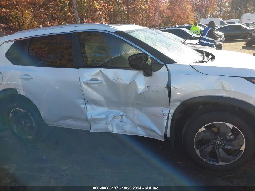 2024 Nissan Rogue Sv Fwd VIN: 5N1BT3BA6RC734589 Lot: 40663137