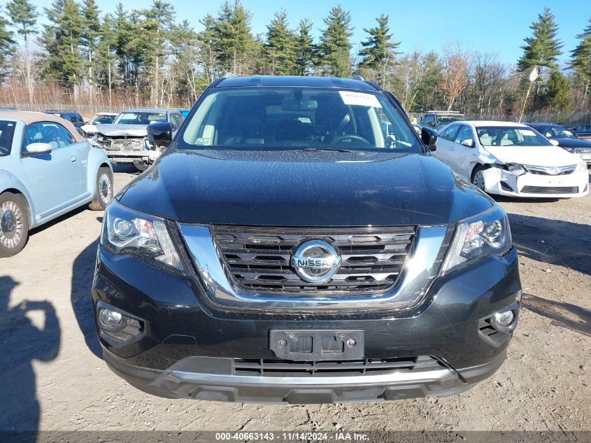 2019 Nissan Pathfinder Sl VIN: 5N1DR2MM9KC639734 Lot: 40663143