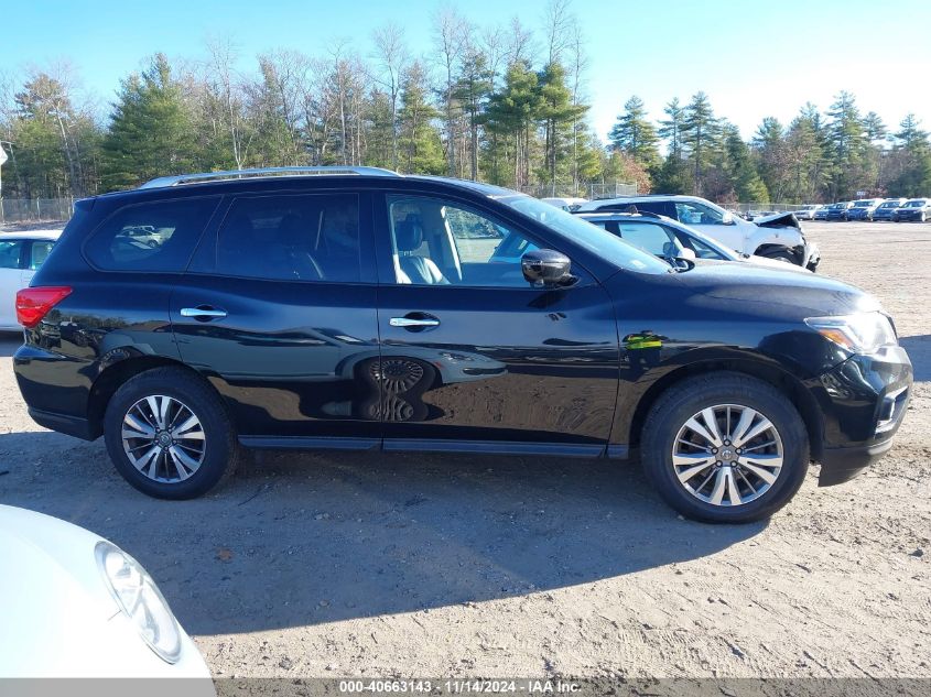 2019 Nissan Pathfinder Sl VIN: 5N1DR2MM9KC639734 Lot: 40663143