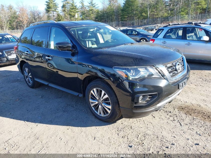 2019 Nissan Pathfinder, SL