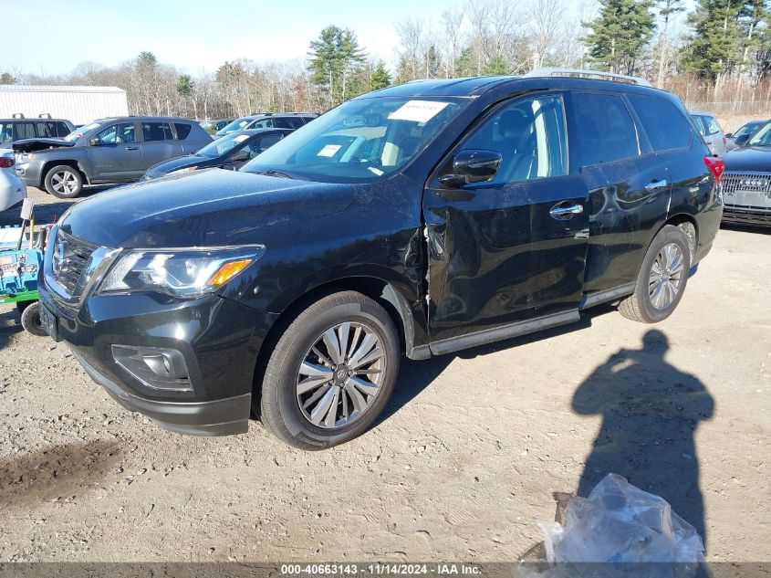 VIN 5N1DR2MM9KC639734 2019 Nissan Pathfinder, SL no.2