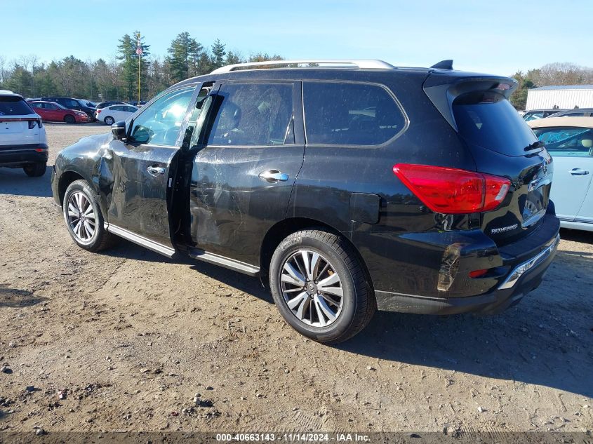 VIN 5N1DR2MM9KC639734 2019 Nissan Pathfinder, SL no.3