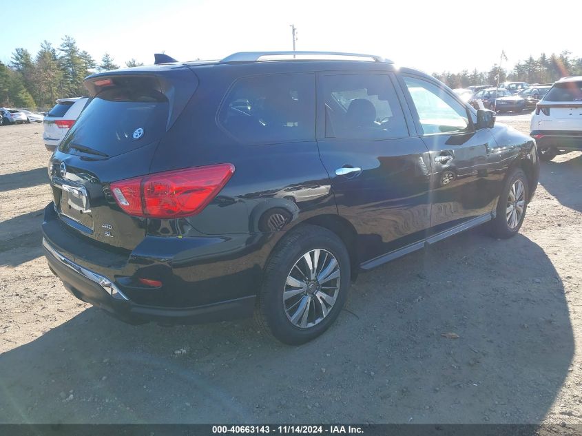 VIN 5N1DR2MM9KC639734 2019 Nissan Pathfinder, SL no.4