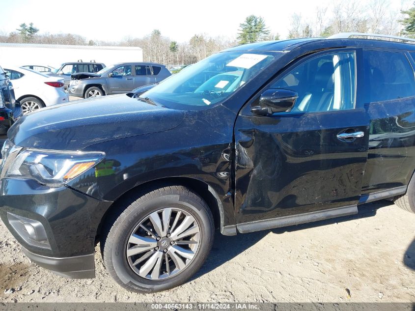 2019 Nissan Pathfinder Sl VIN: 5N1DR2MM9KC639734 Lot: 40663143