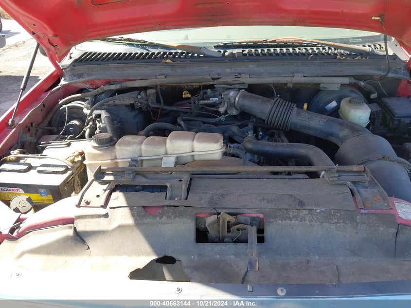 2001 Ford F-250 Lariat/Xl/Xlt VIN: 1FTNX21L21EC69367 Lot: 40663144