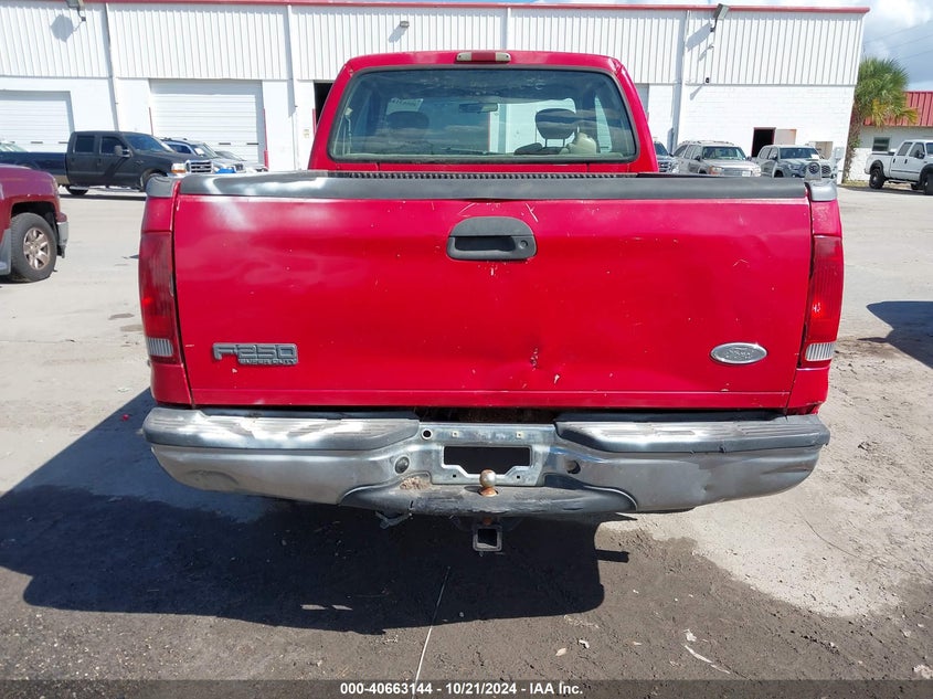 2001 Ford F-250 Lariat/Xl/Xlt VIN: 1FTNX21L21EC69367 Lot: 40663144