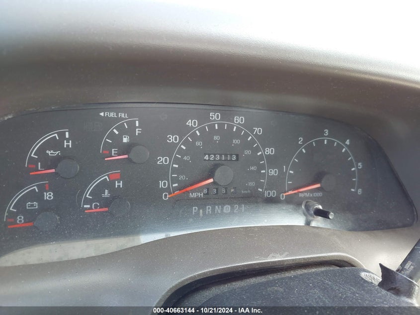 2001 Ford F-250 Lariat/Xl/Xlt VIN: 1FTNX21L21EC69367 Lot: 40663144