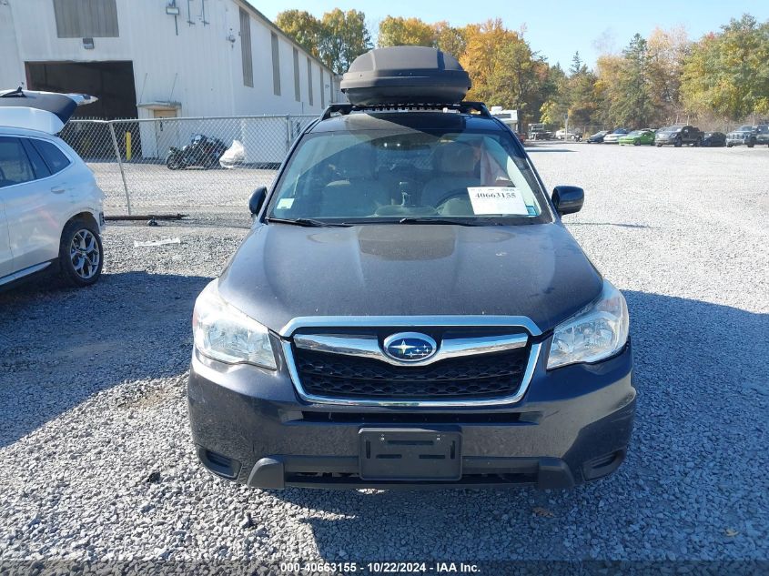 2014 Subaru Forester 2.5I Premium VIN: JF2SJAEC0EH471669 Lot: 40663155