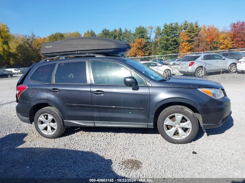 2014 Subaru Forester 2.5I Premium VIN: JF2SJAEC0EH471669 Lot: 40663155