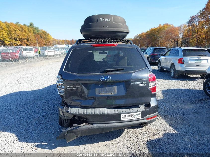 2014 Subaru Forester 2.5I Premium VIN: JF2SJAEC0EH471669 Lot: 40663155