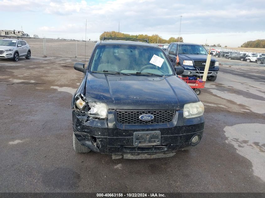 2005 Ford Escape Limited VIN: 1FMYU94145KA06728 Lot: 40663158