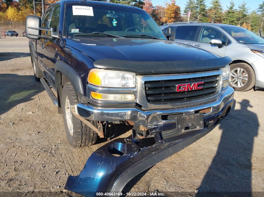 2005 GMC Sierra 1500 Sle VIN: 2GTEK19B951231047 Lot: 40663169