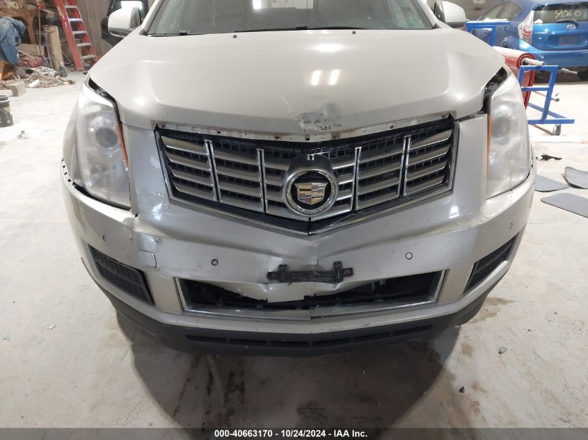 2014 Cadillac Srx Luxury Collection VIN: 3GYFNBE34ES539211 Lot: 40663170