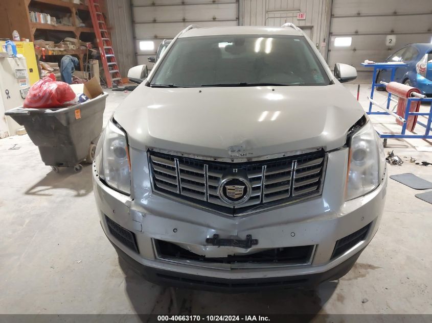 2014 Cadillac Srx Luxury Collection VIN: 3GYFNBE34ES539211 Lot: 40663170