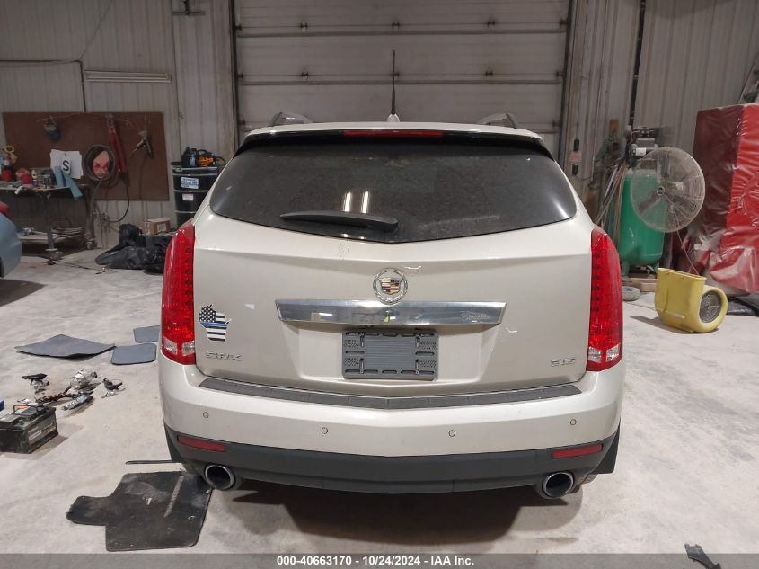 2014 Cadillac Srx Luxury Collection VIN: 3GYFNBE34ES539211 Lot: 40663170